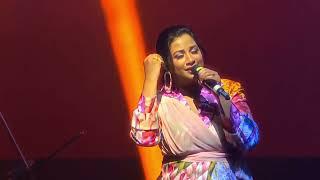 Shreya Ghoshal : Re Mann ️| Kolkata Concert | All Heart's Tour 2024 | Kinjal | Live Performance