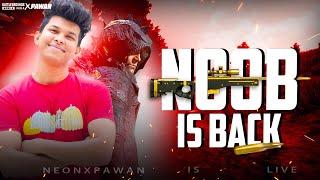 3.6 UPDATE IS HERE 1vs4 CHALLENGE 40 KILLS CHALLENGE IN BGMI LIVE - NeonXPawan