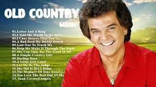 Conway Twitty ~ Letter And A Ring || Old Country Song's Collection || Classic Country Song's