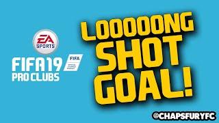 FIFA 19 Pro Clubs Cocker Long Shot Goal