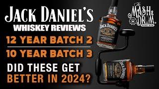 Jack Daniel's 12 Year and 10 Year Whiskey Reviews for 2024