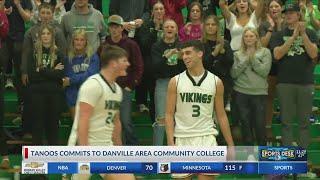 Tanoos Commits To Danville Area Community College