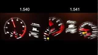 Audi A1 1.4 TFSI 0 to 100 km/h - with Unitronic Stage 1+ remap