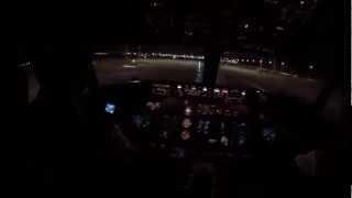 Boeing 737 Landing Schiphol Cockpit