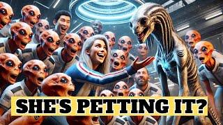 Aliens stunned: "Humans can Pet Anything  | Best HFY Stories