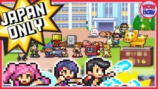 Untranslated Kairosoft Games