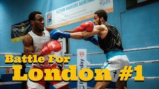 Senior Elite Amateur Boxers London Region Semi Finals Part 3