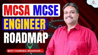 MCSA MCSE Engineer Roadmap | TGM Academy