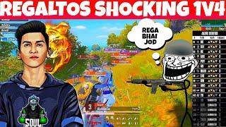 REGALTOS Shocking & Quick 1v4 In Scrims  RExREGALTOS Op Performance  REGA Scrims HighlightsSOULOP