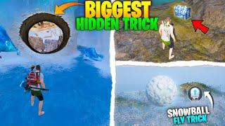 OH NO! Top 7 Brand New 3.5 Update Tricks & Glitch In BGMI PUBG | Snoball Fly Trick | BGMI Glitch