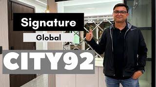 Signature global city 92- beautiful Interior -quick view