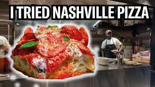 I Went To Nashville and Found This Pizzeria: Not Your Typical Pizza!