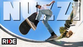 Spencer Nuzzi's Favorite Quarterpipe Tricks