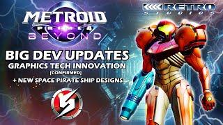 NEW Metroid Prime 4 UPDATE: Graphics Tech Innovation Confirmed + New Space Pirate Ship Design & More
