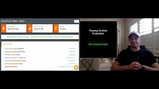 Passing The Gauntlet Mini(Earn2Trade): Reviewing their process, trade setups, and overall thoughts.