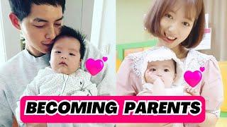 TOP 10 POPULAR KOREAN CELEBRITY WHO BECAME PARENTS RECENTLY‼️