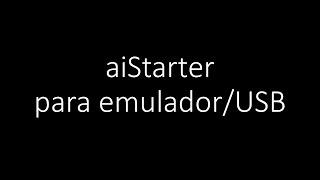 aiStarter para emulador/USB - MIT App Inventor