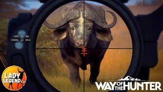 FIRST HUNT in AFRICA!!!  Tikamoon Plains is NOW OUT for Way of the Hunter!!!