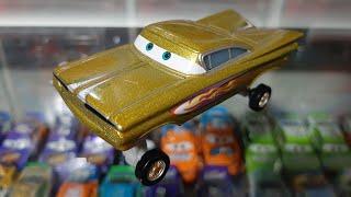 Mattel Disney/Pixar Cars Yellow Hydraulic Ramone (Radiator Springs Townie) Tractor Stampede 2015