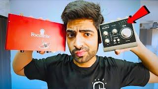 Best Audio Interface Under ₹15,000? | Focusrite Scarlett 2i2 vs Audient iD4