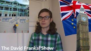 Brexit, Zanzibar & Israel (David Frankal Show #90)