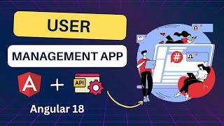 User Management system Angular | angular 18 Projects