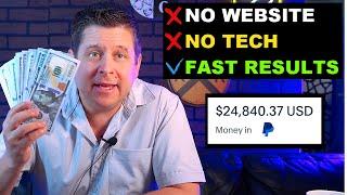 Make Money Online - 24HR Fast Method - Easy To Do - Step By Step!