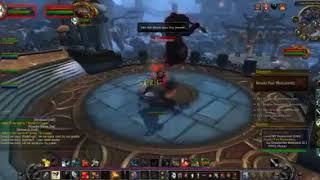 Orc Warrior Level 88 89 Mining & Blacksmithing ASMR