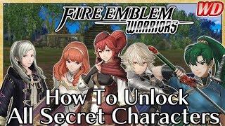 How to Unlock Female Robin, Male Corrin, Lyn, Celica, and Anna in Fire Emblem Warriors