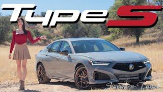 Absolute Grip Monster! // 2025 Acura TLX Type S Review