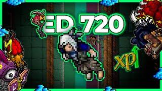 ED 720 Hunt x4 Secret Library Fire Section(Before Buff) 10.5kk/h Raw + 4.4kk Profit [14.00]