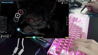 [osu!] So I tried another stream map....