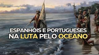 A Disputa LUSO-ESPANHOLA pelo OCEANO PACÍFICO