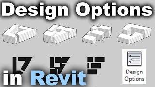 Design Options in Revit Tutorial