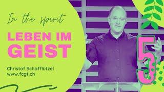 Im Geist leben - Die Freude im Geist - Online Gottesdienst der FCG Toggenburg