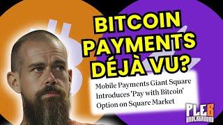 Square Facilitating Bitcoin Payments, Real This Time?