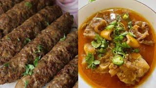 2 Best Bakra Eid Special Recipes / Seekh Kabab  / Beef Paya / Zahida in Kitchen