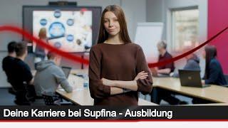 Deine Karriere bei Supfina - Ausbildung