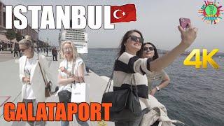 Istanbul Galataport Underground Cruise Terminal And Shopping Mall #4k #Istanbul #Turkey