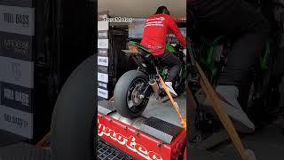 kawasaki ZH2 sonido de 200 caballos de potencia