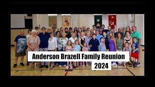 Anderson Brazell Family Reunion 2024