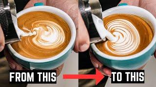 5 LATTE ART MISTAKES YOU'RE MAKING: From Latte Art Champion Lance Hedrick