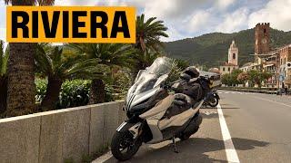 Italian Riviera | With the Zontes 350E from Berlin to Monaco Day 5