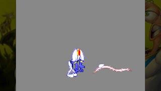 Earthworm Jim 2 - Game Over (GBA)