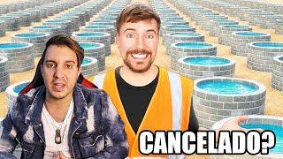 Mr Beast es CANCELADO por Construir 100 Pozos En África. VIDEO REACCION el Zaceta.