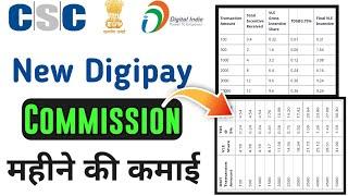 New Digipay Commission | अब Digipay में मिलेगा इतना Commission