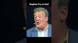 What if Stephen Fry met God? #shorts #religion