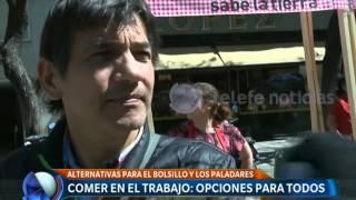 Comer en el trabajo - Telefe Noticias