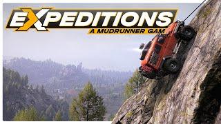 The Greatest Off-Roading Adventure Starts Here! - Expeditions: A Mudrunner Game