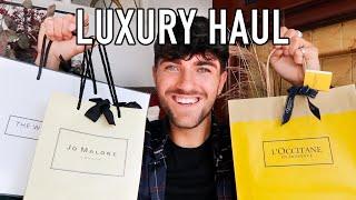 LUXURY HAUL | A DAY SHOPPING IN LONDON | THE WHITE COMPANY, JO MALONE AND MORE!